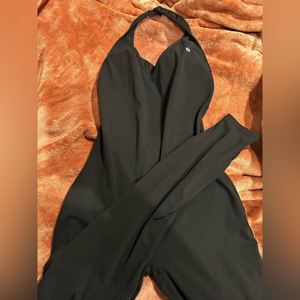Young LA halter jumpsuit